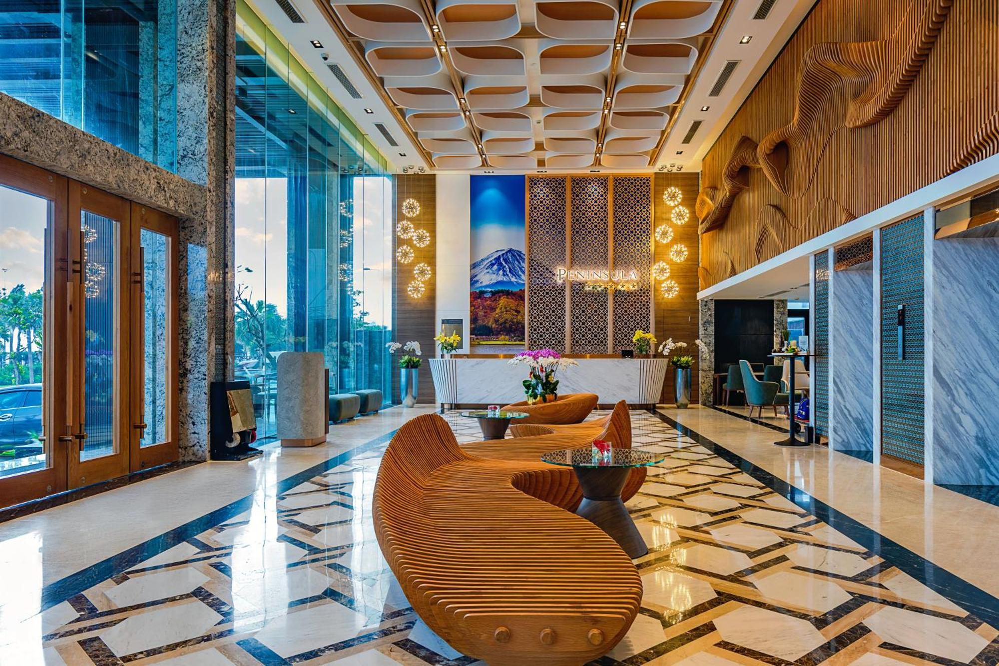 Peninsula Hotel Danang Eksteriør billede