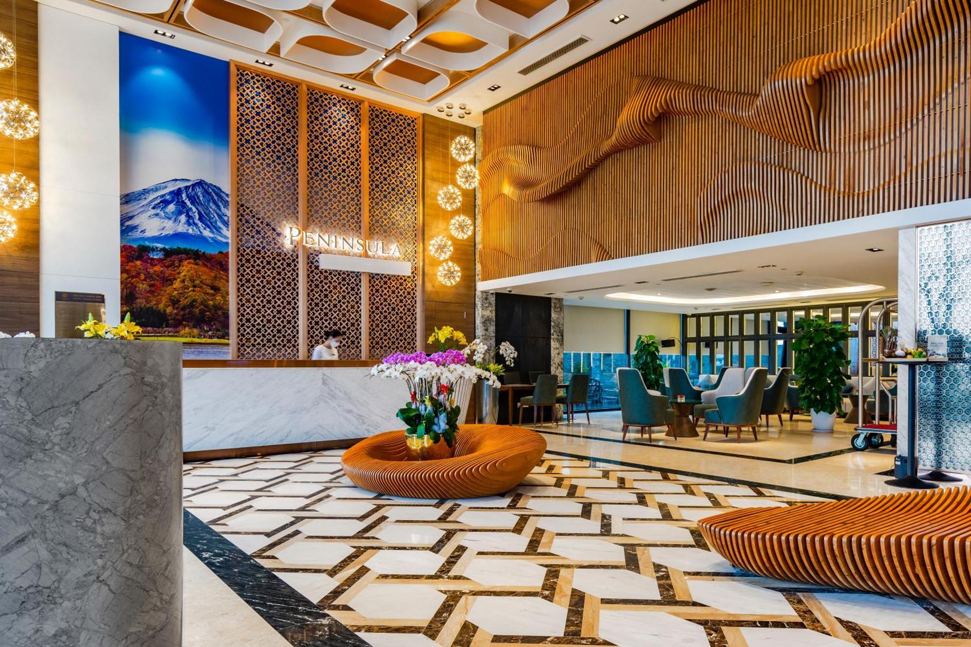 Peninsula Hotel Danang Eksteriør billede